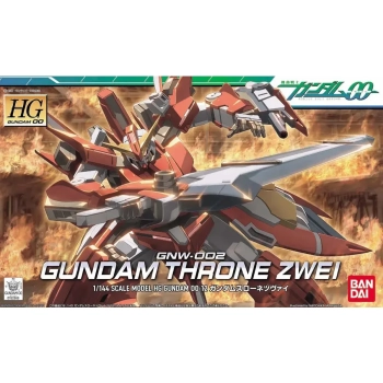 BANDAI HG00 1/144 GNW-002 GUNDAM THRONE ZWEI